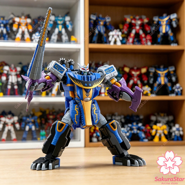 Bandai Hyakujuu Sentai Gaoranger Gao Hunter Blue Moon, Mecha-Modell - Bild 1