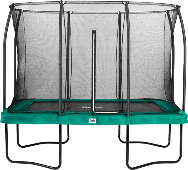 Salta Trampolin Comfort Edition rechteckig in Grün B/T: 305 x 214 cm - Bild 1