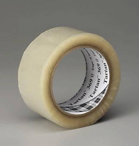 Tartan 369 Packband Transparent Breite: 50 mm, Länge: 66 m - Bild 1