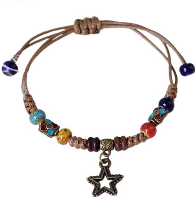Mango Event Armband, Keramik-Perlen, gray, Damen - Bild 1