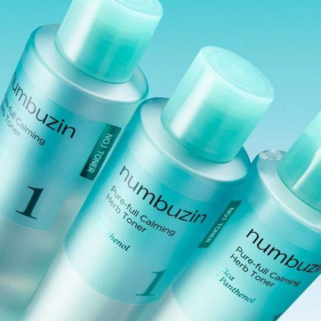 Numbuzin No1 Beruhigender Kräutertoner mit Cica und Panthenol, Unisex - Bild 1