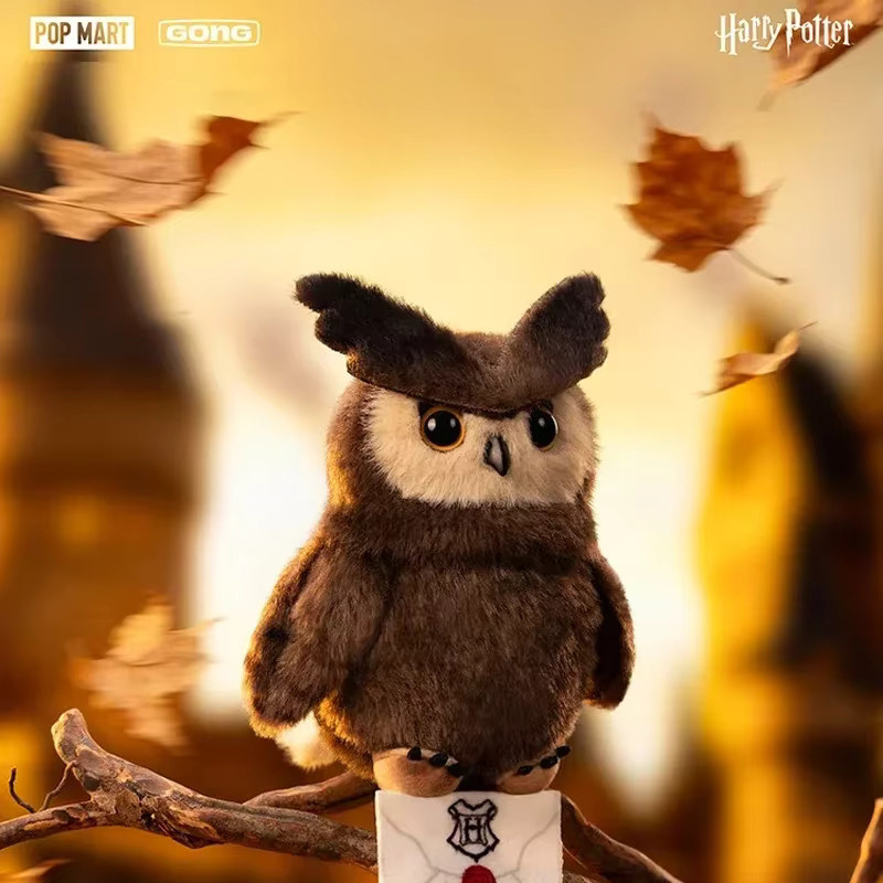 POP MART Harry Potter Eulen-Plüsch-Serie, Anhänger, Mystery Box - Bild 5