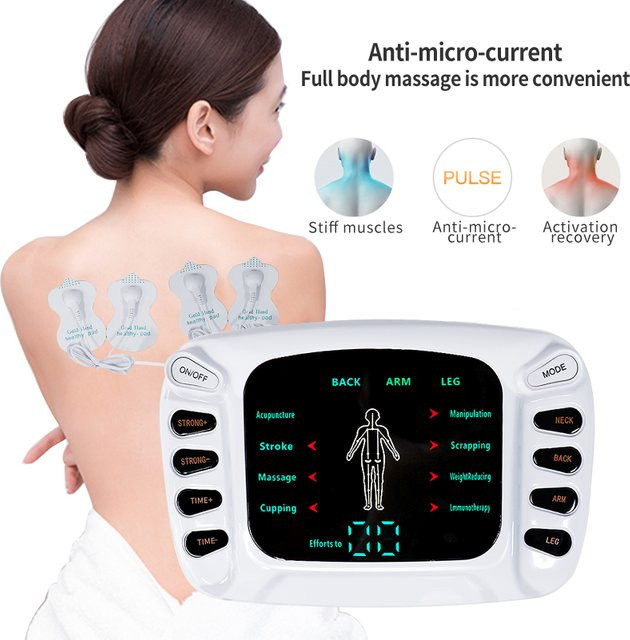 SANPKON TENS EMS Muskelstimulator Massagegerät, Unisex - Bild 1