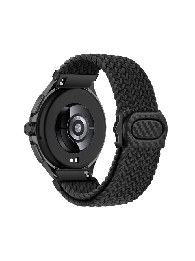 DAINU Uhrenarmband Nylon, Schwarz, Xiaomi Watch S4 - Bild 5