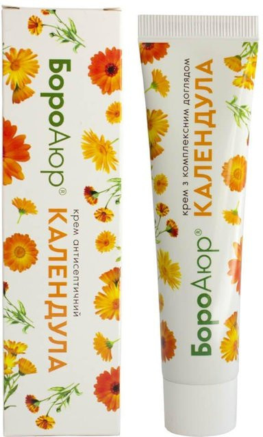 BoroAyur Ringelblumencreme, Körperpflege, Empfindliche Haut, Unisex - Bild 1