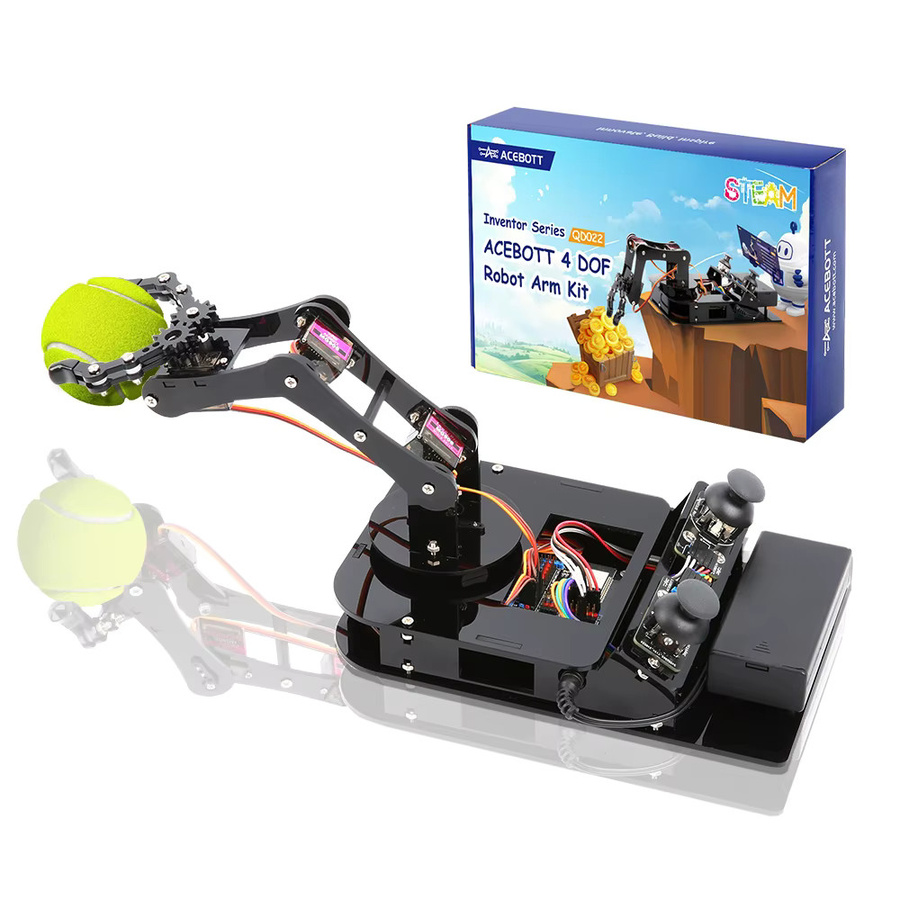 ACEBOTT Modul-Sensor DIY ESP32 Starter-Kit Roboter-Set, Lern- und Bildungs-Kit - Bild 3