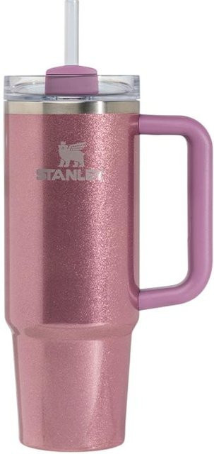 Stanley Quencher H2.0 FlowState Trinkbecher Schimmer-Edition in Mauve Shimmer, 887 ml - Bild 1