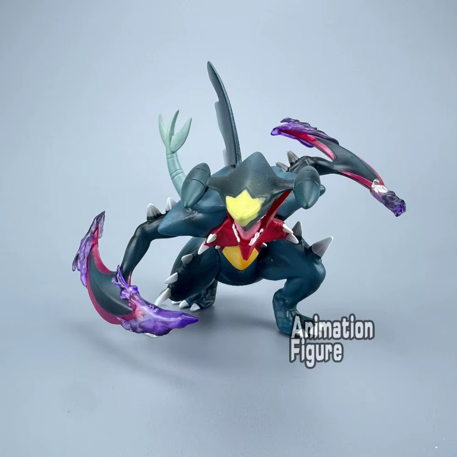 Bandai Pokemon Garchomp Actionfigur aus PVC in Blau, 10 cm Sammlermodell - Bild 2
