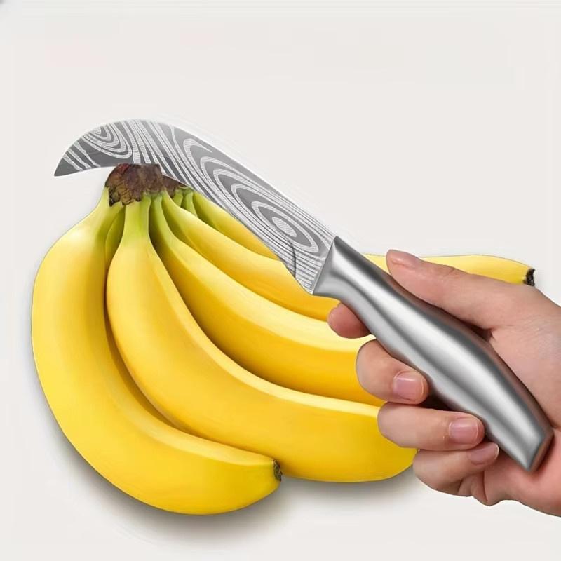 PLYS XTL Schälmesser aus Edelstahl in Silber - Bild 2