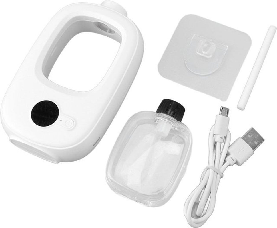 TOMTOP JMS Elektrischer Aromatherapie-Diffusor mit Digitalanzeige und 4 Nebelmodi für Nano-Atomisierung zur Wandmontage oder als Tischgerät - Bild 1