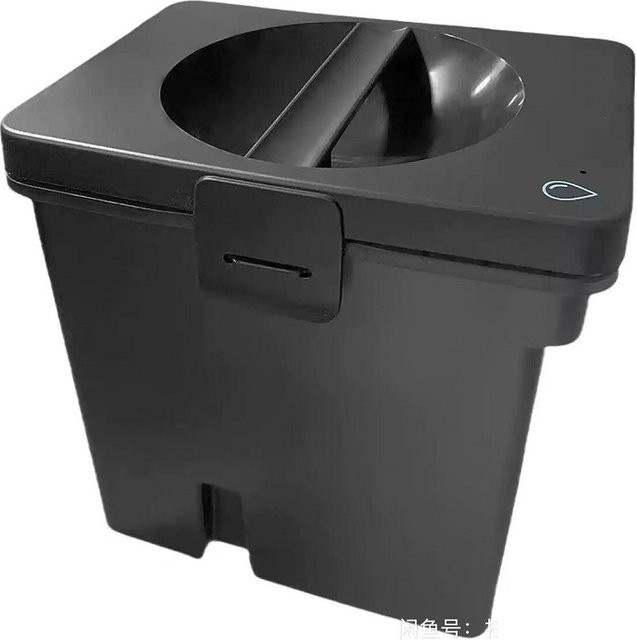Roborock QRevo Haupt-Reinigungs- und Abwassertank in Schwarz aus Kunststoff für Qrevo Slim, Edge, Pro und S Staubsauger Ersatzteile - Bild 1