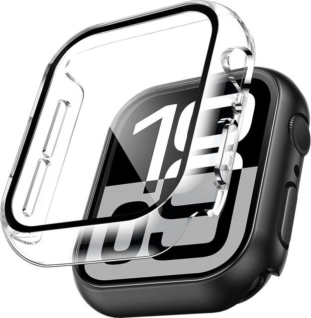 Apple Glas-Displayschutz, Schwarz, Unisex - Bild 1