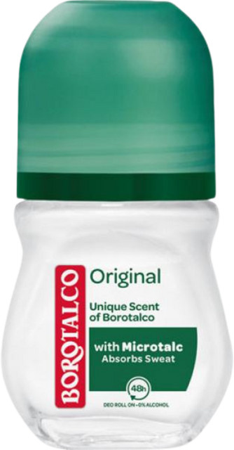 Borotalco Original Deo Roll-on, 50 ml, Unisex - Bild 1