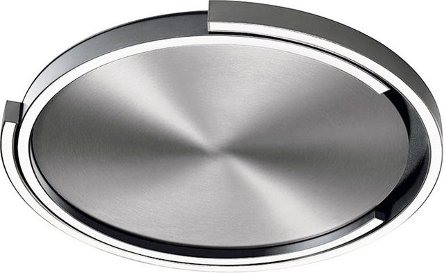 Bankamp Ring F7800 LED-Deckenleuchte aus Aluminium in Silber, dimmbar mit dim2warm (2200K - 2700K) und Casambi-Steuerung - Bild 1