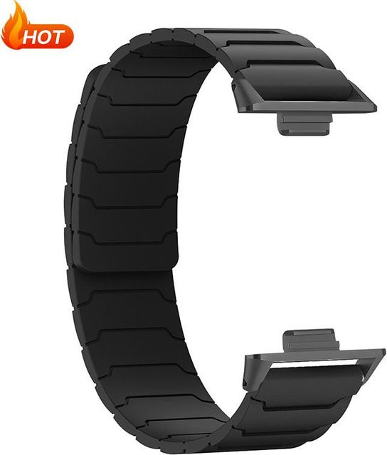 Xiaomi Uhrenarmband Silikon, Schwarz, Unisex - Bild 1