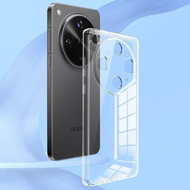 Transparente TPU Handyhülle für OPPO Find X9 Ultra - Bild 1