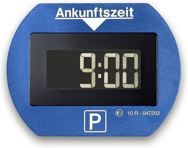 Elektronische Parkscheibe Park Lite von Needit in Blau - Bild 1