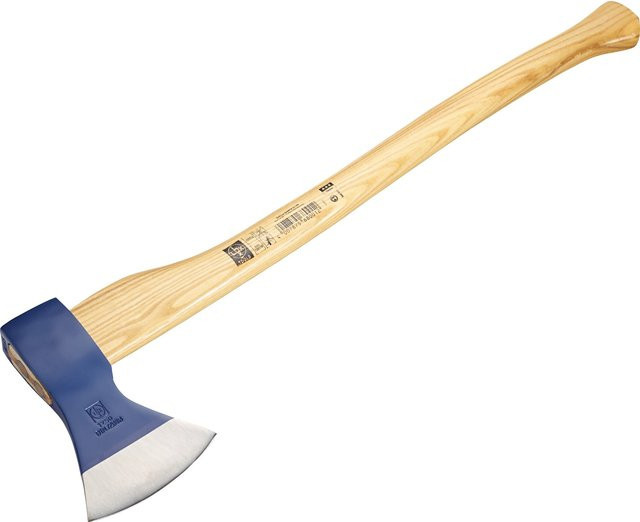 LUX-TOOLS Holzaxt Comfort aus Stahl in Multicolor, Gewicht: 1,25 kg, Länge: 70 cm - Bild 1