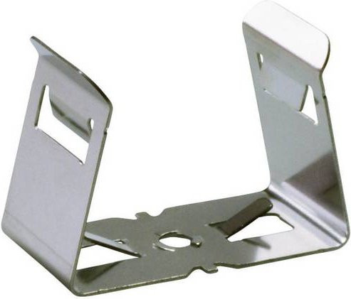 Idec Montagewinkel LF9Z-1SB21 aus Edelstahl in Silber, B: 39 mm, H: 28 mm, T: 20 mm - Bild 1