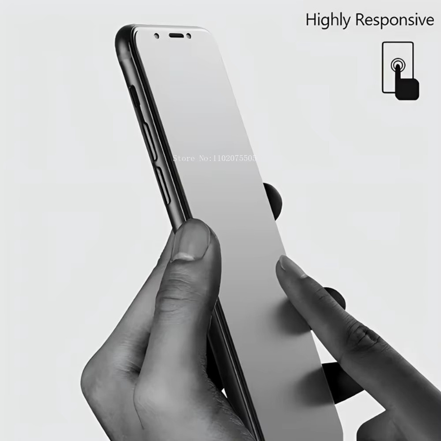 4er-Pack matte Hydrogel-Displayschutzfolien für Samsung Galaxy S25 Ultra, A56 und A17 in Transparent - Bild 5
