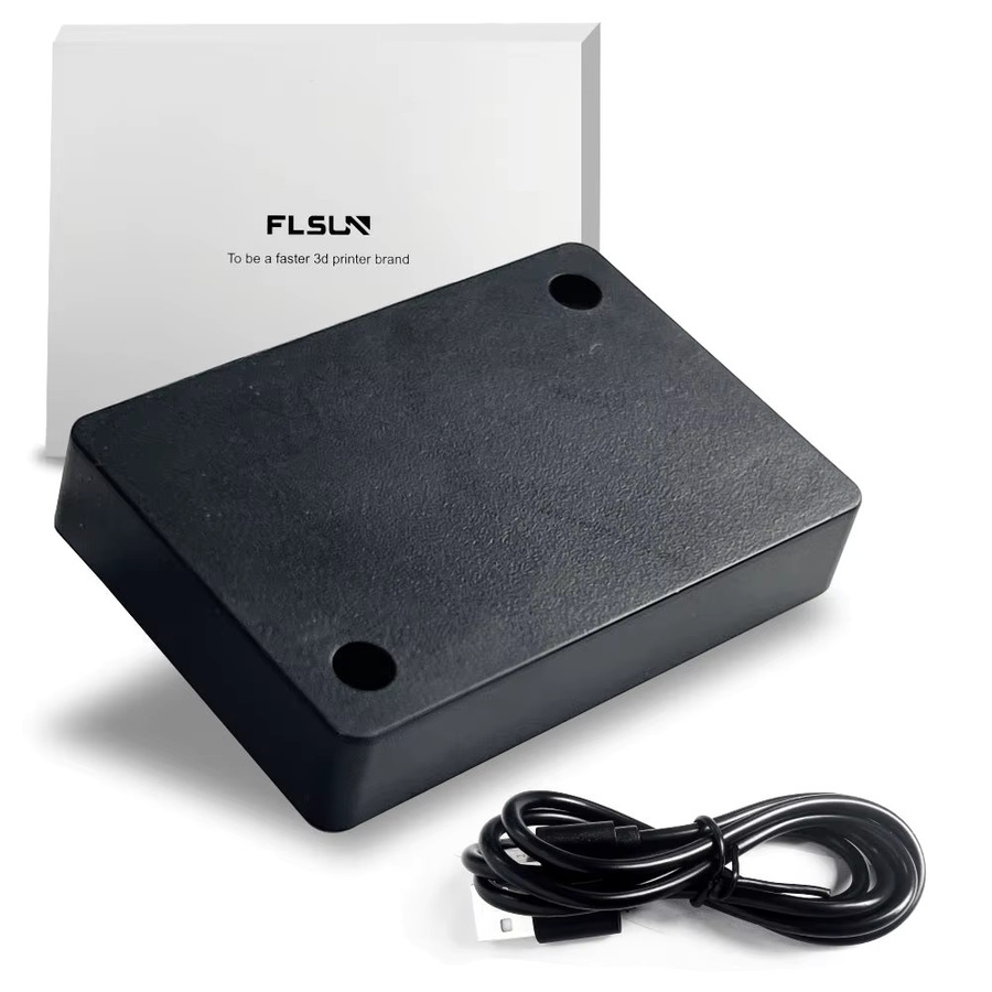 Flsun ADXL345 Vibrationskompensations-Sensor Kit zur Verbesserung der Druckqualität für V400, SR, Q5 und QQ-S Pro Speeder Pad in Schwarz - Bild 4