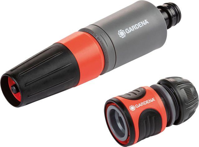 GARDENA Reinigungsspritzen-Set, 2-teilig für 1/2 und 5/8 Zoll - Bild 1