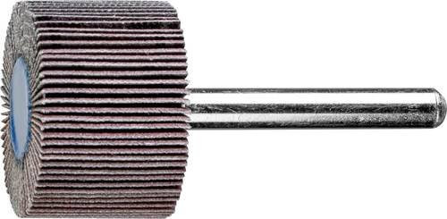 PFERD Korund Fächerschleifer A320 für Feinschliff und Finish, Durchmesser: 30 mm, Breite: 20 mm, Schaft-Durchmesser: 6 mm, 10 Stück - Bild 1