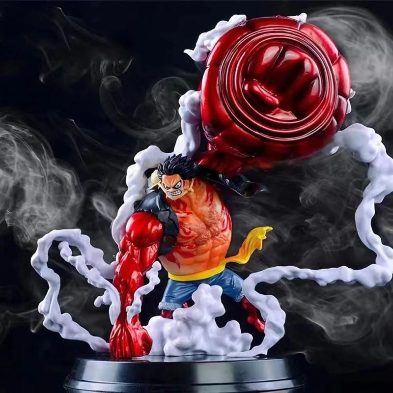 Fashnics One Piece Luffy Actionfigur PVC-Statue 22cm - Bild 5