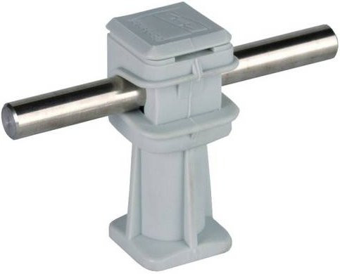 DEHN Überspannungsschutz-Montageset 204004 LH DS 8 H36 IGM8 GR in Grau - Bild 1