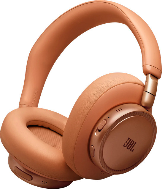JBL LIVE 780 NC Bluetooth Over-Ear Kopfhörer in Orange - Bild 1