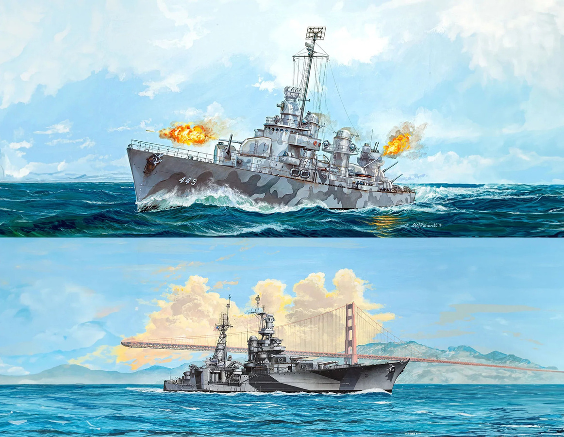 Revell Pacific Warriors Gift Set Modellbau 1:700 ab 12 Jahren - Bild 2