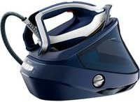 Tefal Pro Express Vision GV9812E0 Dampfbügelstation in Blau-Weiß mit 3000W - Bild 1