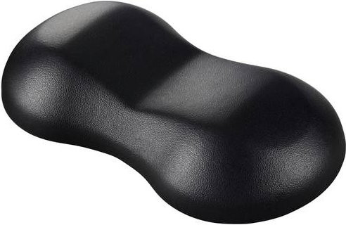 Ergonomische Handballenauflage Renkforce RF-PWR-380 in Schwarz - Bild 1