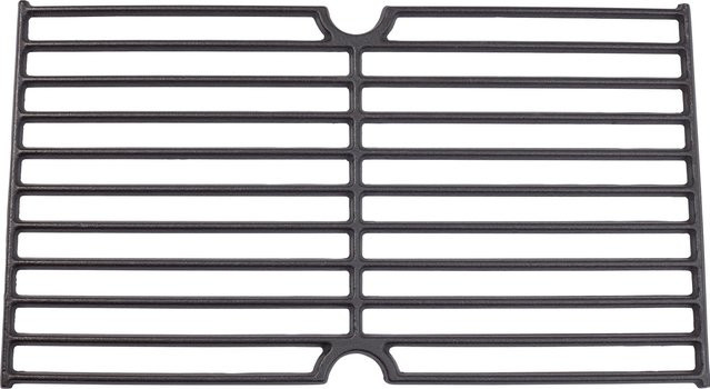 Jamestown Hauptgrillrost aus Gusseisen für Jamestown Smoker Charlton, Farbe: Schwarz, Breite: 44,5 cm, Tiefe: 25,5 cm - Bild 1