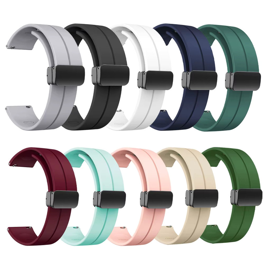 Suunto Uhrenarmband Silikon, D-Schnalle, Unisex - Bild 6