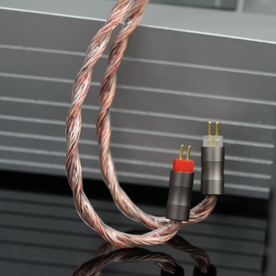 XINHS SI01 HiFi-Kopfhörer-Upgrade-Kabel mit 2,5 mm, 3,5 mm und 4,4 mm Anschlüssen für 7 Hz x Crinacle Zero 2, KZ EDX PRO, Kinerma PULA und SeeAudio - Bild 2