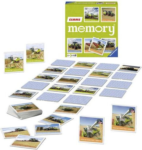 Ravensburger CLAAS Memory, Spiel, ab 3 Jahren - Bild 1