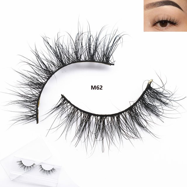 KEKEBAICHA Falsche Wimpern, Black, Natürlich - Bild 1