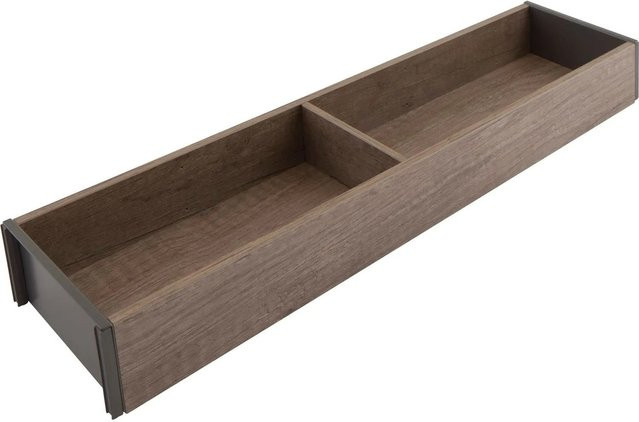 Blum Schubkastenrahmen Ambia-Line Schmal Nebraska Eiche in Braun, B/T/H: 42,2 x 10,0 x 5,0 cm - Bild 1