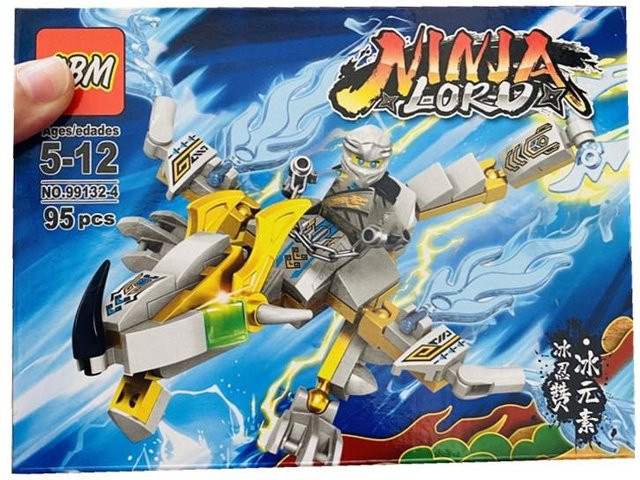 TAKARA TOMY Ninja Drache, Bausteine, Set, ab 14 Jahre - Bild 1