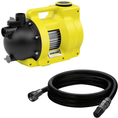 Kärcher Gartenpumpen-Set BP 6.000 mit 6.000 l/h Förderleistung und 45 m Förderhöhe - Bild 1