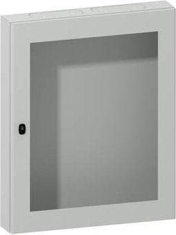 Schneider Electric PanelSeT S3DB NSYS3DM10815T Schaltschrank aus Stahl in Grau, B: 80 cm, H: 100 cm, T: 15 cm - Bild 1