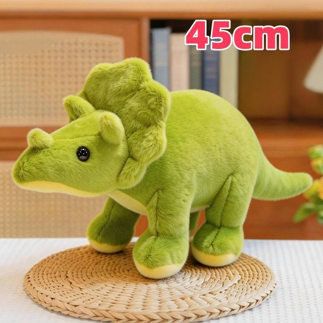 Yiran toy Dinosaurier Plüschtiere, Grün, Weich, Lebensecht - Bild 1