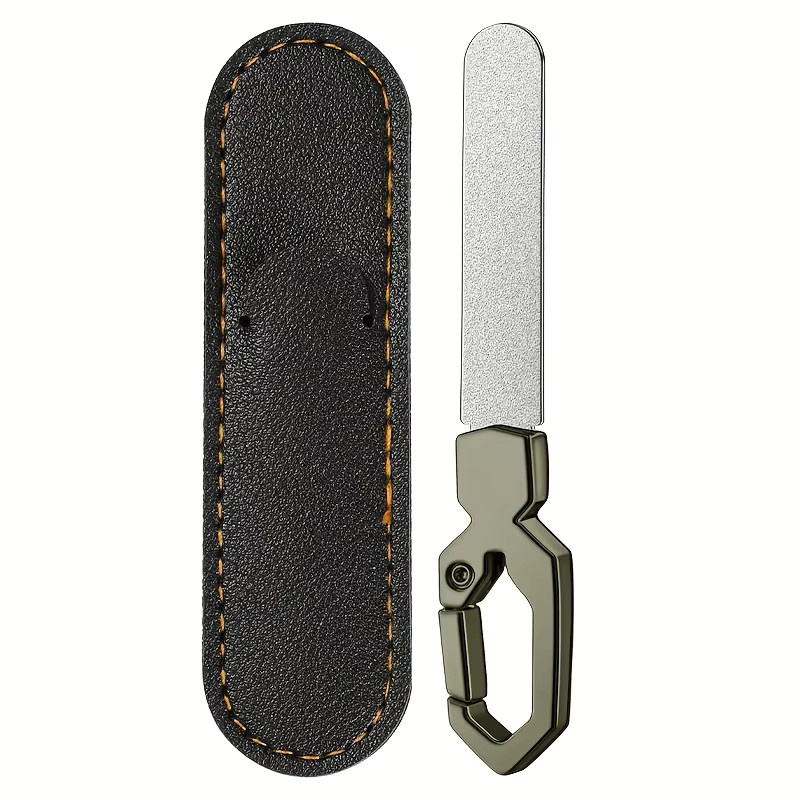 Ouriner Nagelfeile aus Edelstahl, doppelseitig, Unisex - Bild 1
