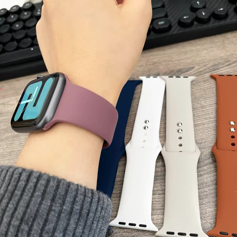 PEO Uhrenarmband Silikon, Unisex - Bild 2