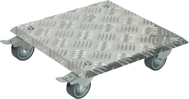 Wagner System Multiroller Alaska Kübelroller in Silber/Grau B/B: 28 x 28 cm - Bild 1