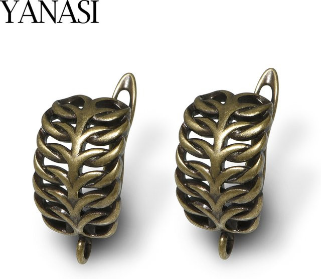 YANASI Ohrring-Haken Verschlüsse, 18K Vergoldet, Damen - Bild 1