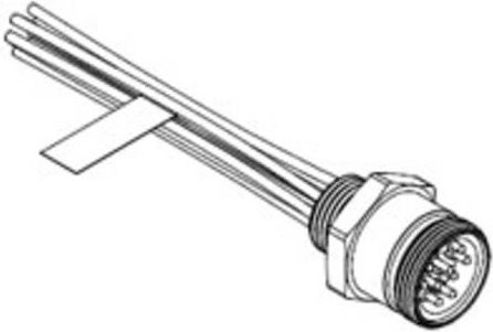 Molex 1300150137 Sensor-Aktor-Steckverbinder konfektioniert 1 Stück - Bild 1