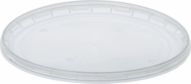 OBI Ersatzdeckel für Kleister-Eimer 12,5 Liter aus Kunststoff, transparent - Bild 1