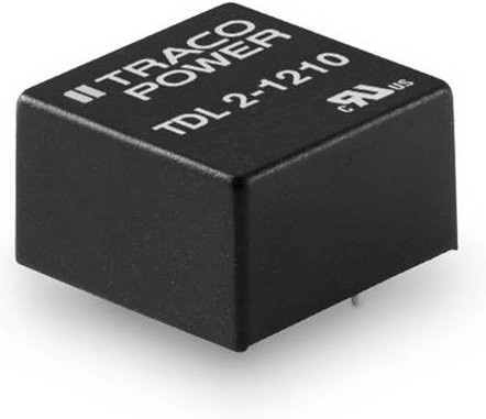 TracoPower TDL 2-0521 DC/DC-Wandler Print 5 V/DC 5 V/DC -5 V/DC 200mA 2W Schwarz - Bild 1